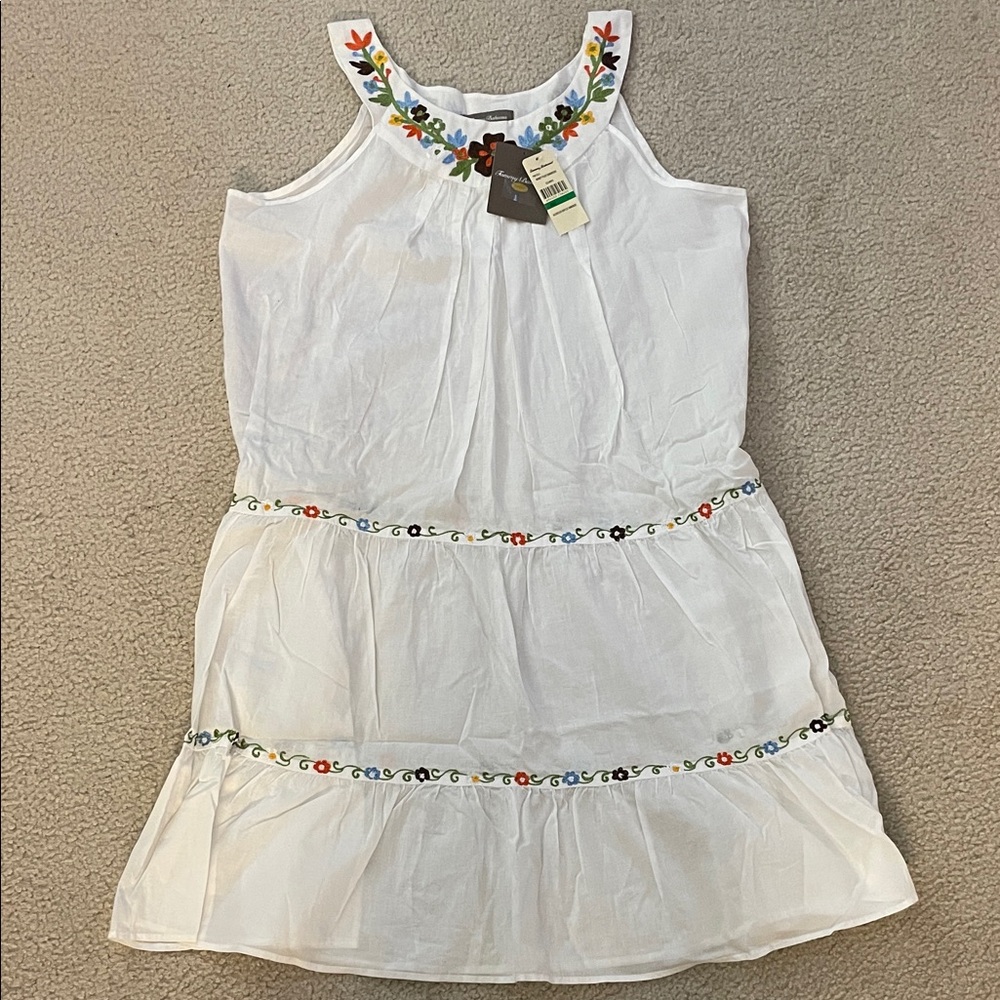 Vintage Tommy Bahama Market Place Sundress Size L NWT